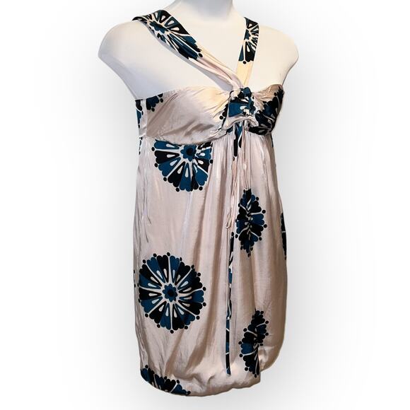 Marc by Marc Jacobs Dress Floral Silk 8 - Picture 1 of 7